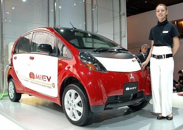 Mitsubishi i MiEV. Foto: UnitedPictures 